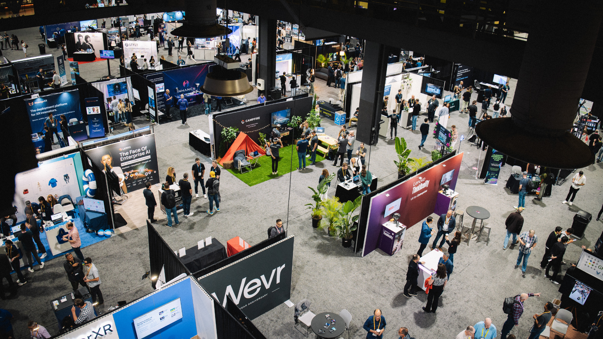 250+ Sponsors and Exhibitors